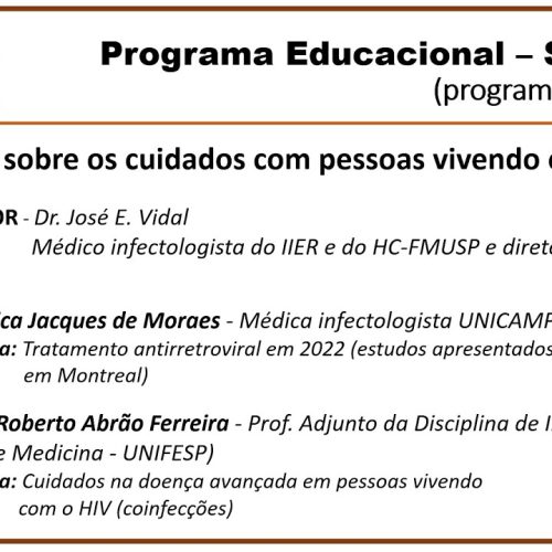 Terças-feiras com a SPI – 23/08/2022