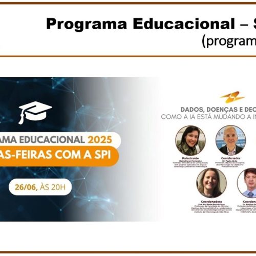 Terças-feiras com a SPI – 24/06/2025