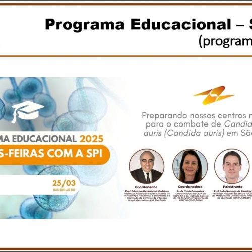 Terças-feiras com a SPI – 25/03/2025