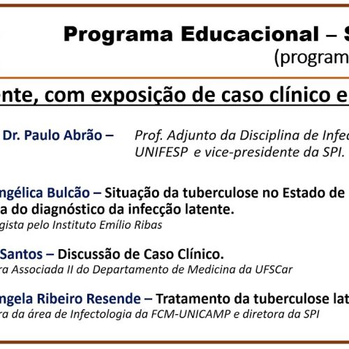 Terças-feiras com a SPI – 28/03/2023