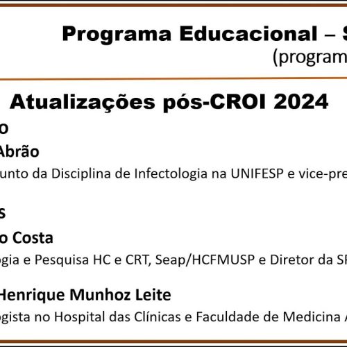 Terças-feiras com a SPI – 30/04/2024
