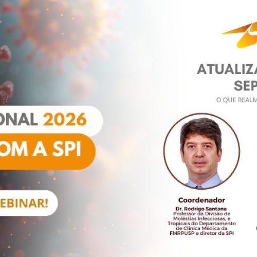 Terças-Feiras com a SPI debate avanços no manejo da sepse