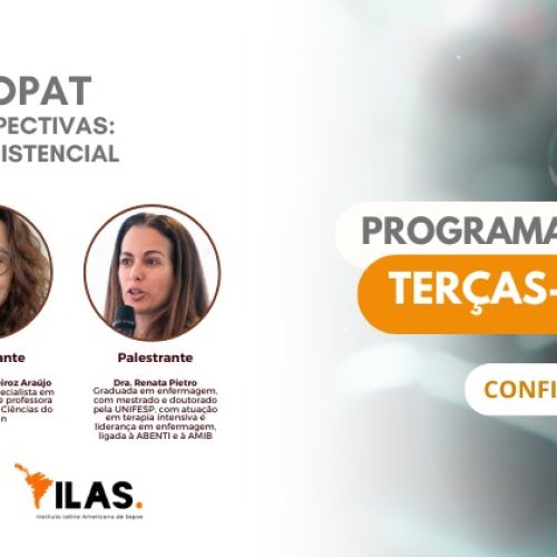 Terças-Feiras com a SPI debate integração clínica e assistencial na terapia antimicrobiana parenteral ambulatorial