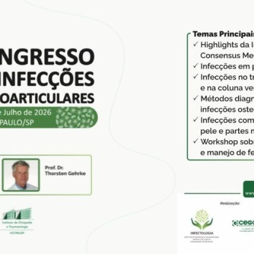 X Congresso de Infecções Osteoarticulares | Desconto para associados